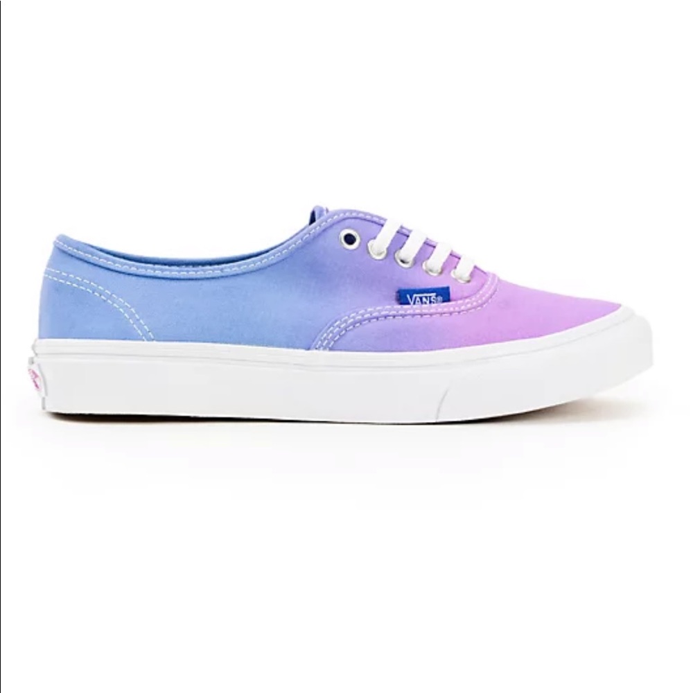TieDye Authentic Vans